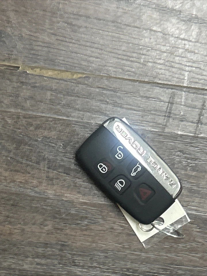 OEM 2018-2024 LAND RANGE ROVER DEPORTIVO MANDO A DISTANCIA INTELIGENTE LLAVERO KOBJXF18A LR116873 Foto 2 de 2