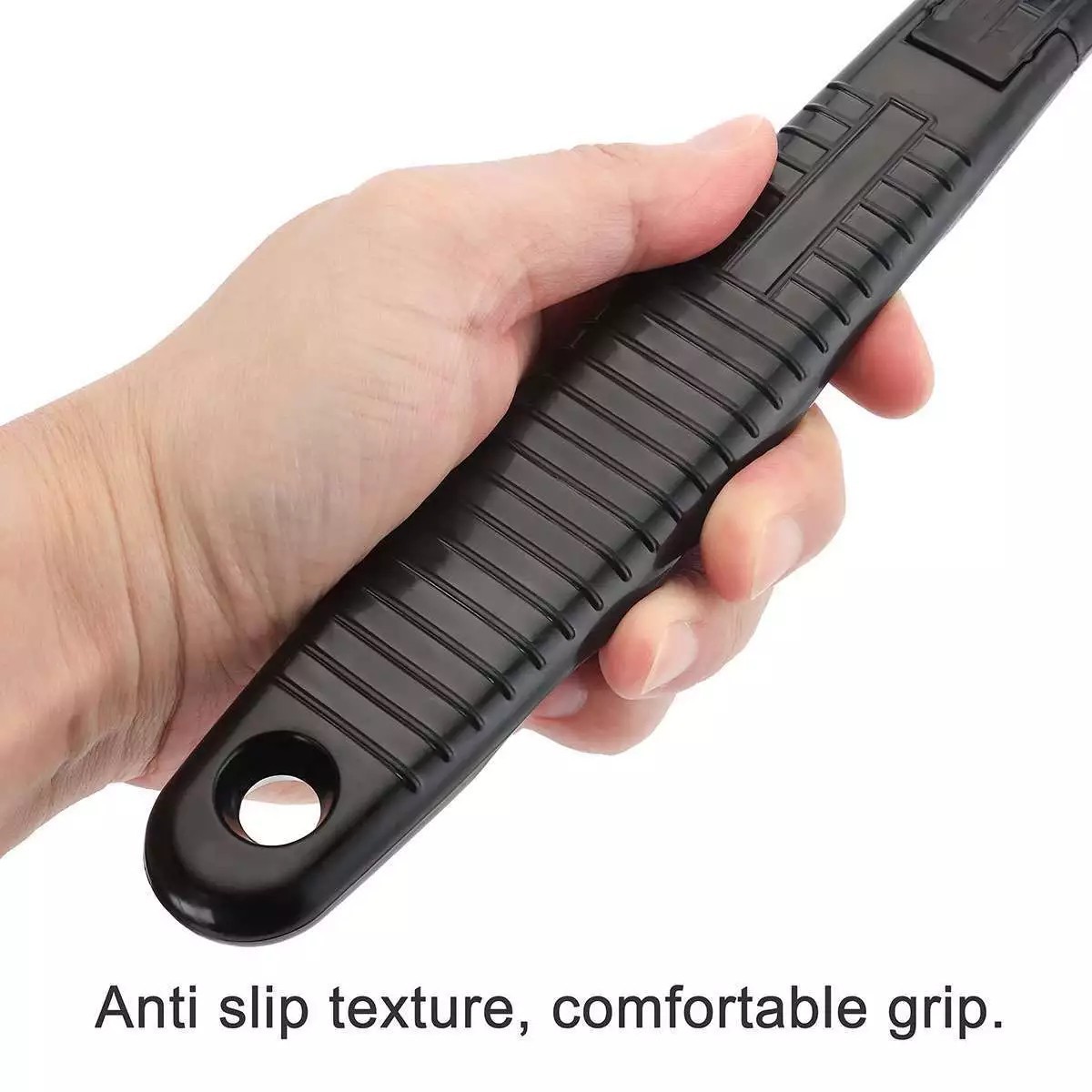 Long Handle Electric Back Shaver For Men Body Hair Removal Razor USB Recharge ~