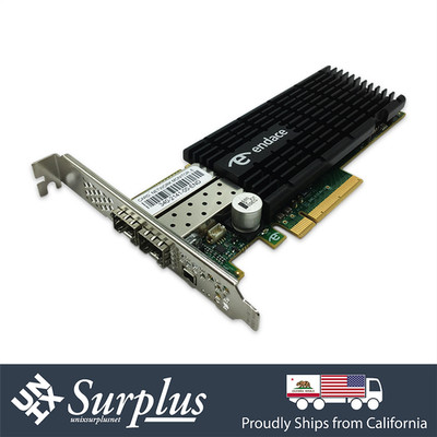 Endace DAG 9.2x Dual Port 10GB SFP+ REV D1 PCIe x8 Network Card
