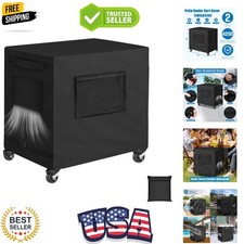 Patio Cooler Cart Cover, Fits for Most 80-100...