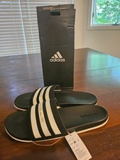 Adidas Adilette Comfort Slide GW5966 Size 18 New In Box