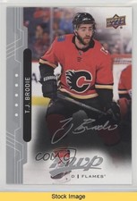 2018-19 Upper Deck MVP Silver Script TJ Brodie #123 READ kr0