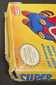 Super Mario Bros. 3 (Nintendo NES) Cartridge & Box - Tested