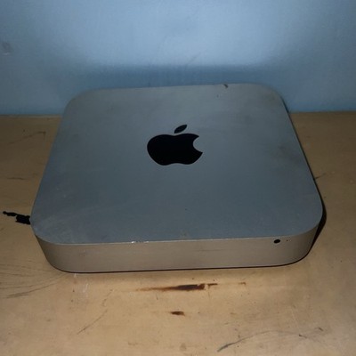Apple Mac mini Silver Mini Desktop Computer w/ HDMI, Thunderbolt, Ethernet