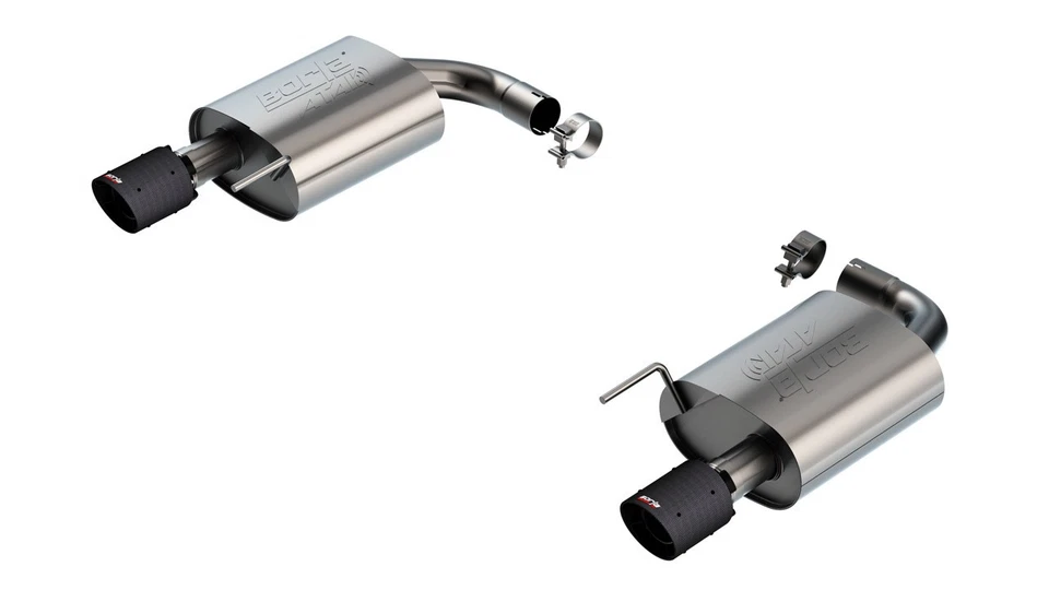 Borla BOR11984CFBA Exhaust System Kit fits Ford Mustang 2024 Performance Parts - Image 3 of 4