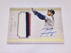 2017 Topps Definitive Collection Definitive Relic Auto FREDDIE FREEMAN /40!!