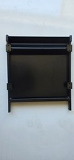 Black Metal 19 in Freestanding Rackmount Shelf Mount Hardware Kit