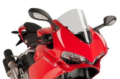 Pare-brise Puig R-Racer pour Ducati 1299 PANIGALE, 1299 PANIGALE S, entre autres - Photo 1/4