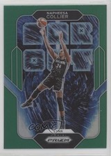 2022 Panini Prizm WNBA Far Out Green Prizm Napheesa Collier #5 00zd