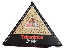 Goliath Triominos De Luxe Domino Familienspiel Gesellschaftsspiel