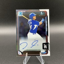 2015 Bowman Chrome - Prospects Autographs Julian Leon #BCAP-JUL (AU, RC)