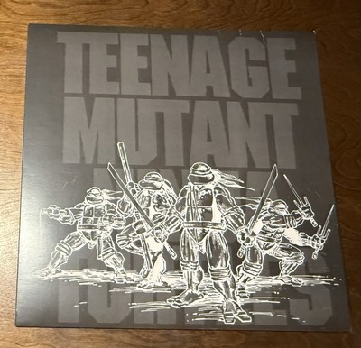 TEENAGE MUTANT NINJA TURTLES: HYPERSTONE HEIST OST vinyl record Black TMNT