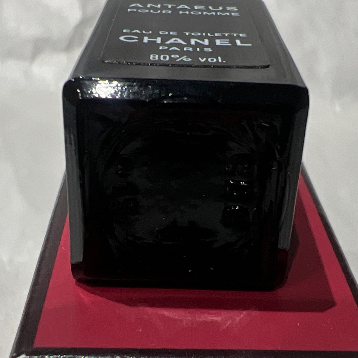 Mens Chanel Antaeus Pour Homme Eau de Toilette 1/8oz Mini Splash