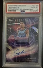 Topps Midnight 2025-26 Cam Christie SM-CC Moon Beam Auto PSA 10 /10 #157729250