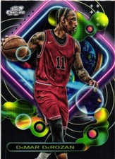 2023-24 Topps Chrome Cosmic #21 DeMar DeRozan