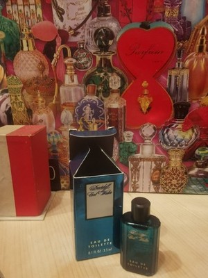 DAVIDOFF '' COOL WATER  '' POUR HOMME FOR MEN  3,5 ML EAU DE TOILETTE VINTAGE
