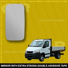 For Renault Mascott wing mirror glass 99-10 Right Driver side Spherical