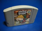 Nintendo 64 Game ~ Rugrats Scavenger Hunt ~Authentic Cart~ Tested ~ Works Great!