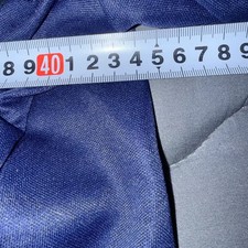 Adidas Navy Tracksuit Top, 64cm Length, 44cm Chest, Lightly Used