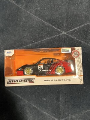 Jada 1:24 Porsche 911 GT3 RS 996 Advan #33 - Hyper-Spec Series