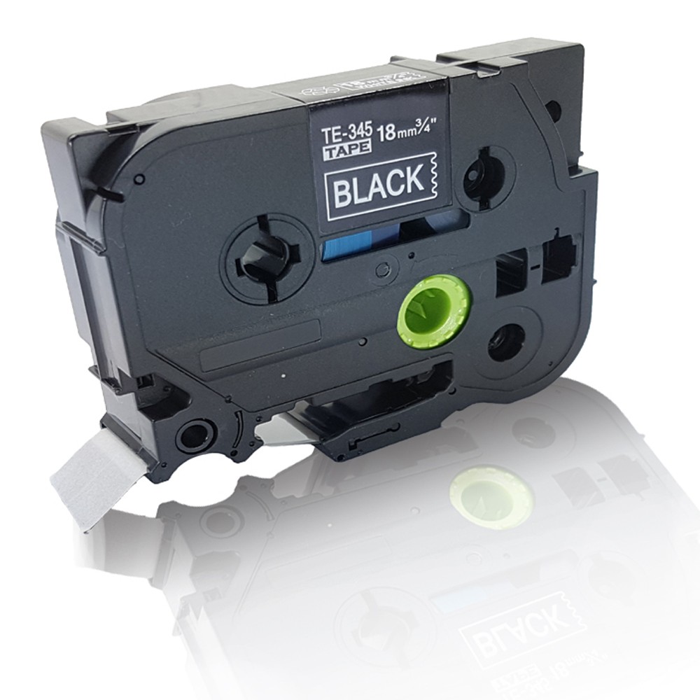 Extra kompatible Schriftband für Brother PTouch-2100-VP PTouch-220 TZE345 Bes Co