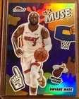 2025-26 Topps Finest Dwayne Wade Muse Purple Refractor /125 #M-8