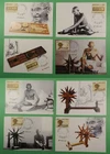 DR WHO 2015 INDIA 8 FDC MAXIMUM CARD GANDHI R63868