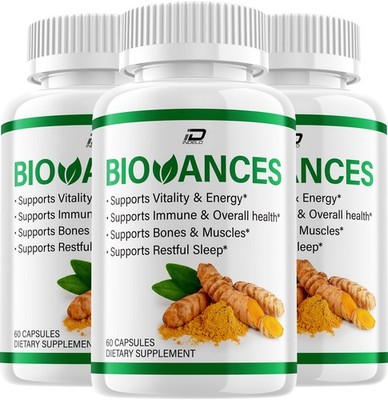 (3 Pack) Biovances Capsules   Biovances Natural Blend Energy and Health Support