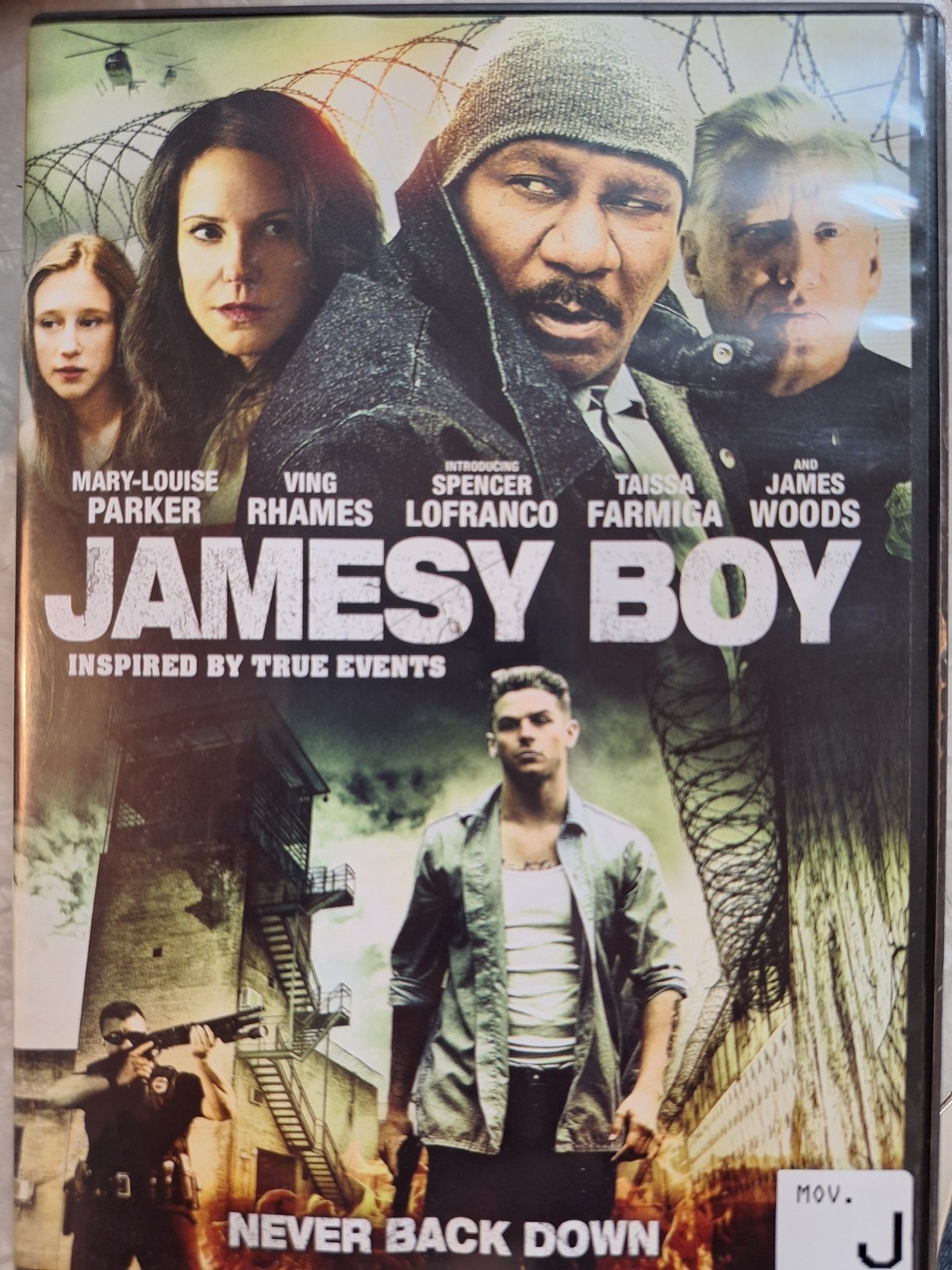 Jamesy Boy (DVD, 2013)