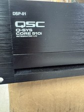 QSC Q-SYS Core 510i with Input cards and Dant...