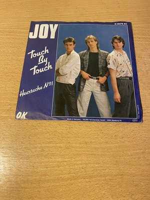 7'' JOY * Touch By Touch (DISCO 1985)