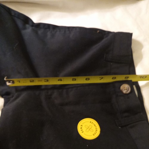 Cat & Jack Navy Black Straight School Uniform Pants Boys Size 8 NEW - Picture 8 of 9