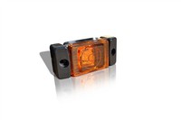 12 24V Bernstein LED Mini Seitenblinker Licht Lkw AnhäNger Transporter Wohnwagen