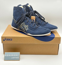 ASICS 1083A001 EX-EO Boxing Wrestling Shoes TWR900 Successor Navy Navy Gold NEW