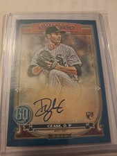 2020 Topps Gypsy Queen - Gypsy Queen Autographs Dylan Cease Indigo /150 (AU, RC)