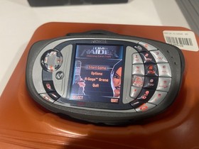 Nokia N-gage QD Handheld Game & Phone NTSC  sim Card  5 Games Tomb CIB Like New