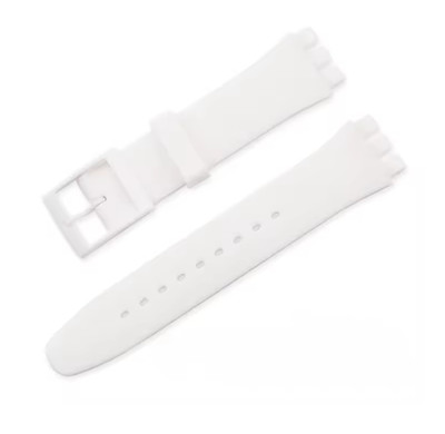Silikon Uhrenarmband 16mm 17mm 19mm 20mm für Swatch Armband