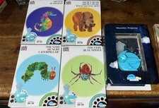 Moonlite Storytime Mini Projector  4 Eric Carle Digital Stories  Picture Discs