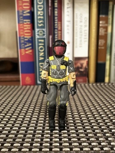 GI Joe Cobra Python Patrol Viper 1989 Vintage Figure Only - No Accessories