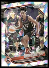 Bria Hartley 2025 Panini Prizm WNBA #86 Ice Prizm Connecticut Sun NM/MT