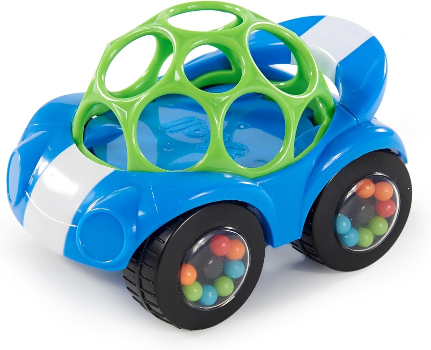 Sensory Oball Rattle & Roll Push Car - Infant Toy for Fine Motor Skills 3+ — image 3