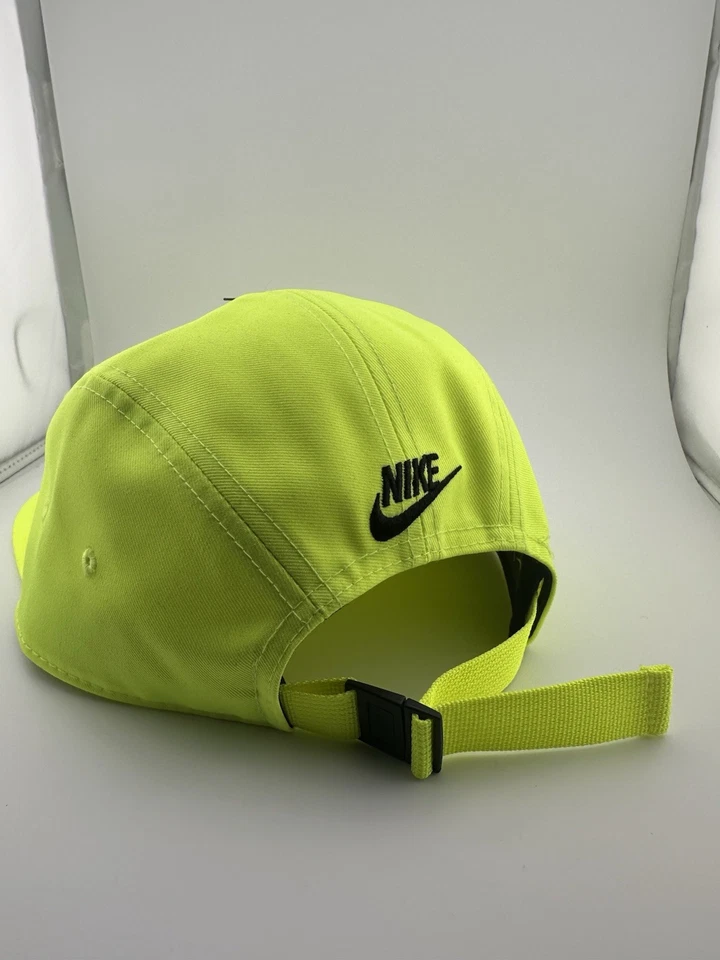 NOVO Chapéu de Tênis Nike Challenge Court AW84 CW6430-363 Wimbledon KyrgiosAgassi Tech - Imagem 3 de 3