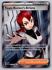 Team Rocket's Ariana 224/182 Sv10: Destined Rivals Holo on eBay