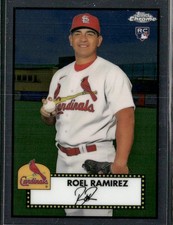 2021 Topps Chrome Platinum Anniversary #129 Roel Ramirez