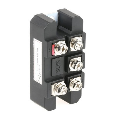 1pc MDS100A Black Three Phase Diode Bridge Rectifier 100A Amp High Power 1600V