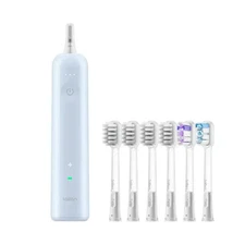 Laifen - Wave Toothbrush - ABS Plastic + Case - Blue