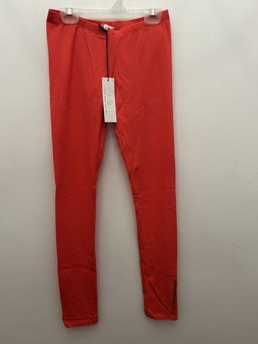 Little Marc Jacobs Cotton Long Leggings Red Color Size 12 NWT - Picture 2 of 7