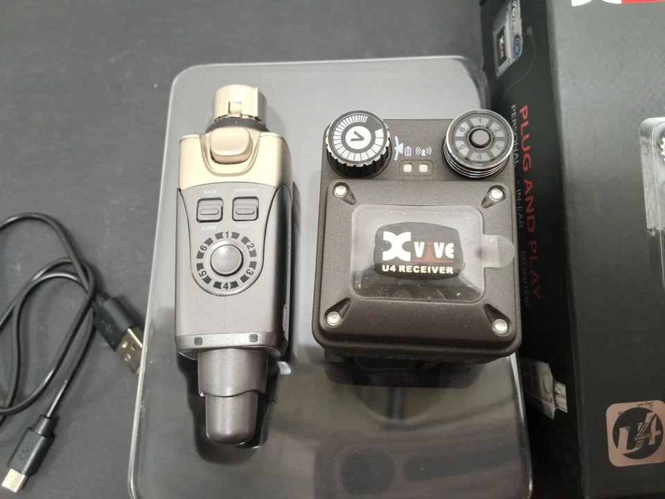 Xvive Audio, U4 In-Ear Monitor 2,4 GHz Wireless System - Bild 4 von 4