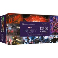 Trefl Puzzle Uft Marvel: Die Ultimative Sammlung 13500 StüCk