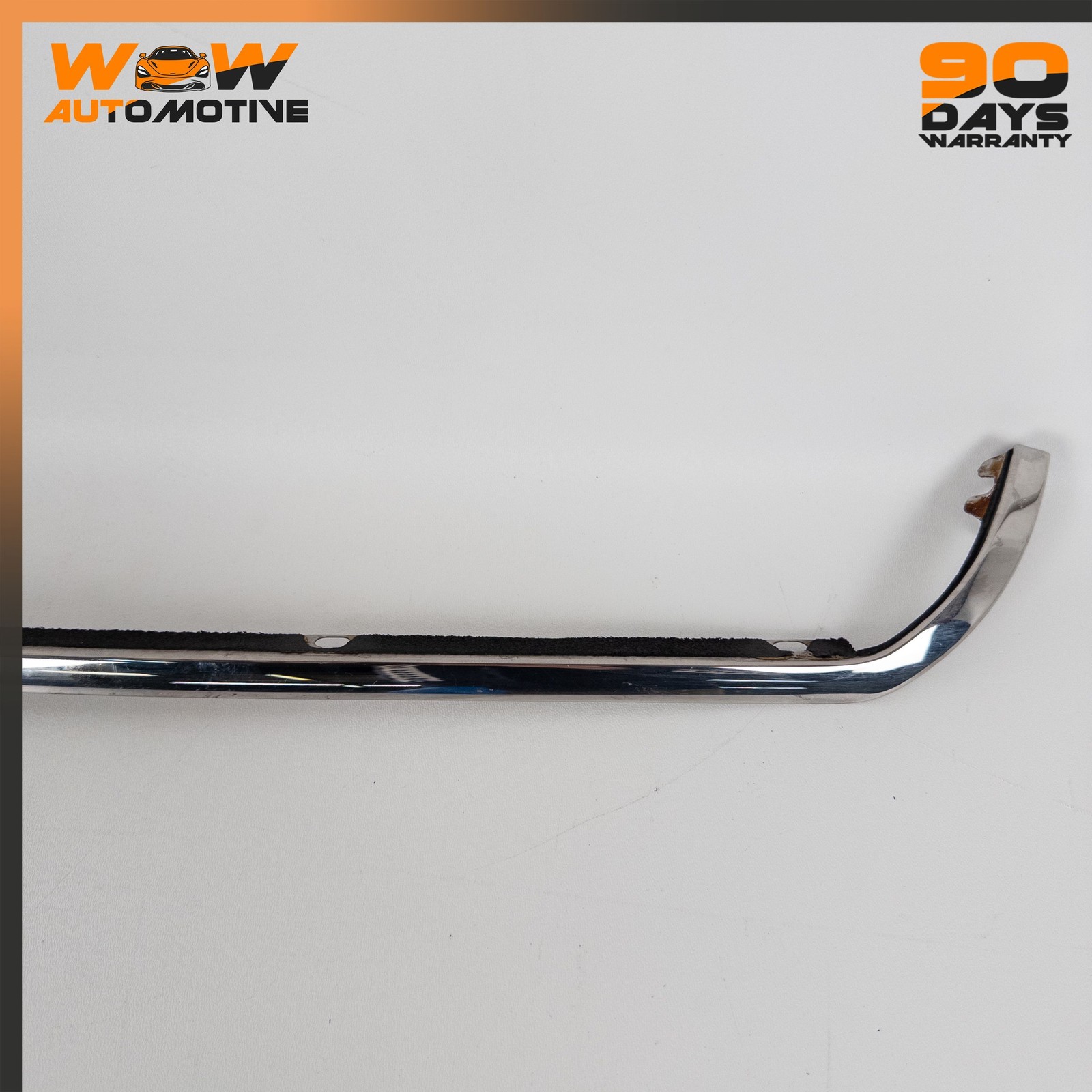 07-17 BENTLEY CONTINENTAL GTC CONVERTIBLE FRONT LEFT WINDSHIELD MOLDING TRIM OEM